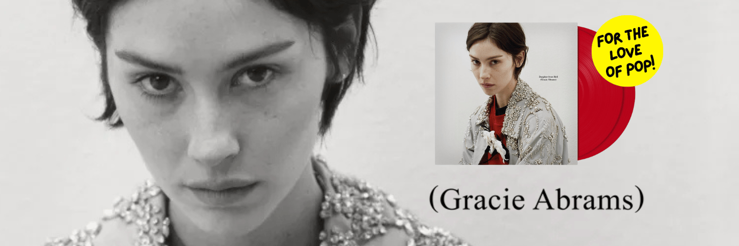Gracie Abrams - Daughter From Hell, Indies Exclusive Alt Cover + Bonus Tracks, Poster, 2xLP Red