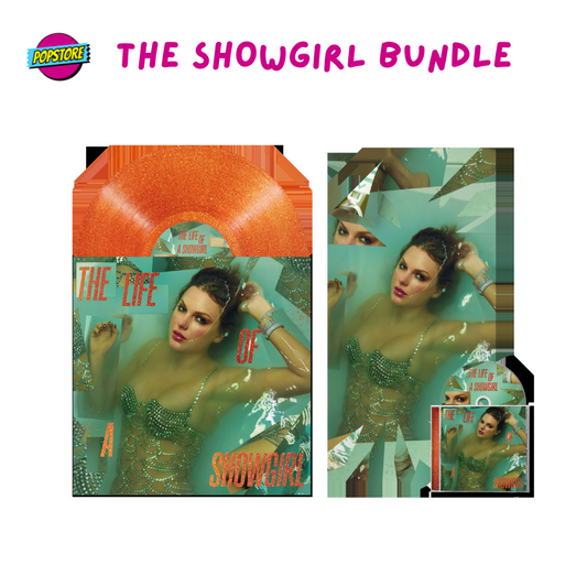 TAYLOR SWIFT - The Life of a Showgirl Vinyl + CD Bundle *PRE-ORDER*