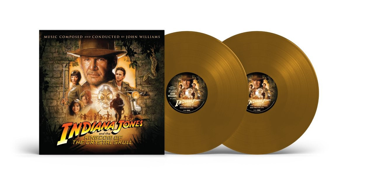 John Williams - Indiana Jones and the Kingdom of the Crystal Skull, Limited Edition Bronze Vinyl