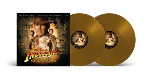John Williams - Indiana Jones and the Kingdom of the Crystal Skull, Limited Edition Bronze Vinyl