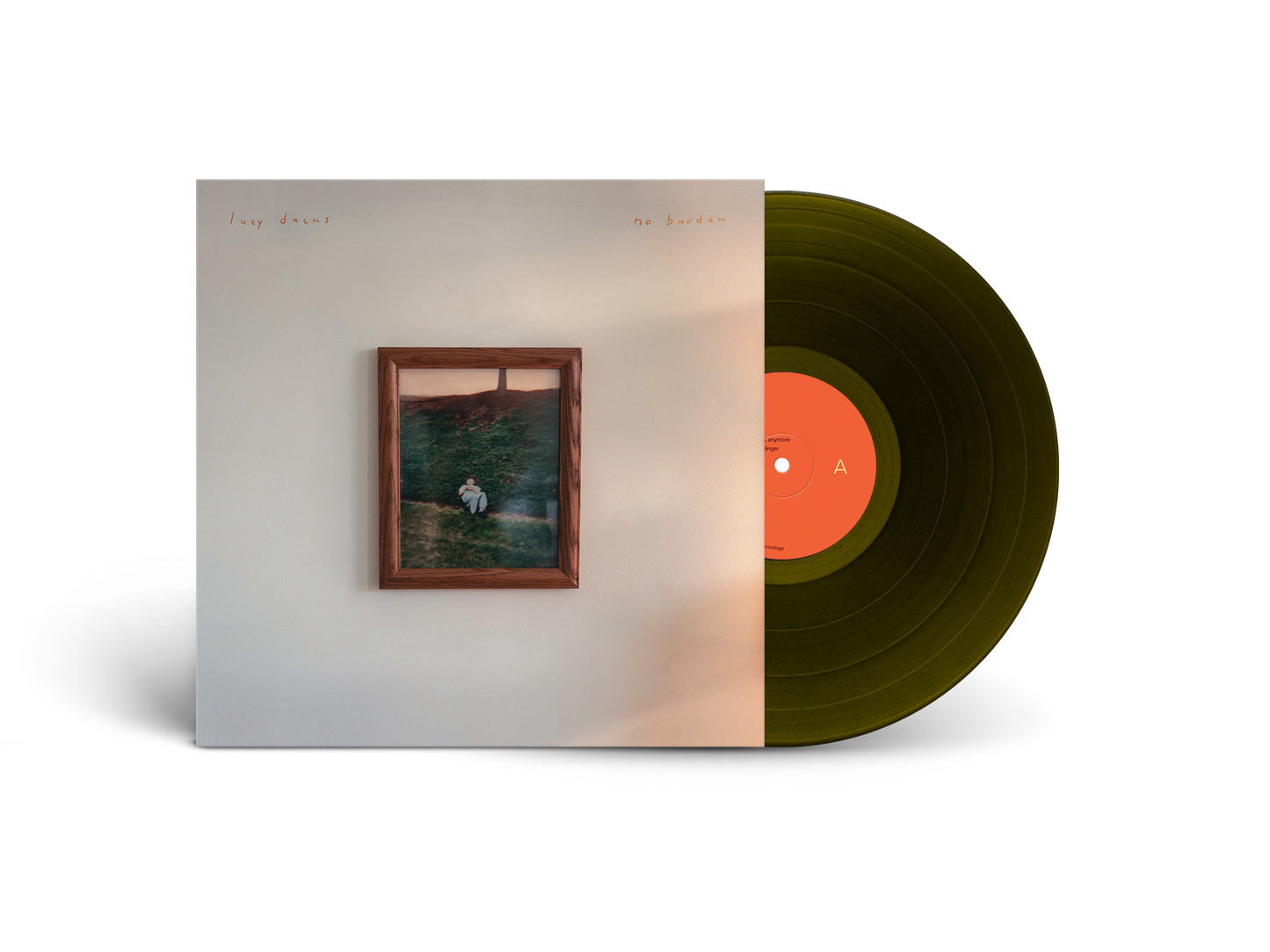 No Burden (2026 Reissue), Indies Exclusive Evergreen Vinyl lucy dacus