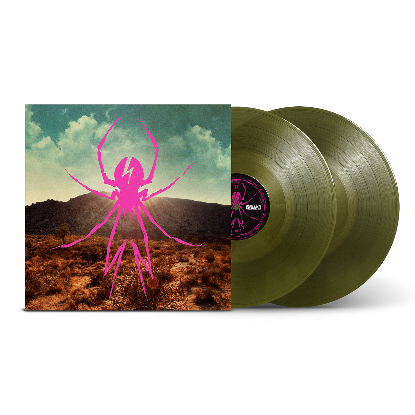 My Chemical Romance - Danger Days: The True Lives Of The Fabulous Killjoys (Deluxe Edition), 2xLP Sludge Vinyl