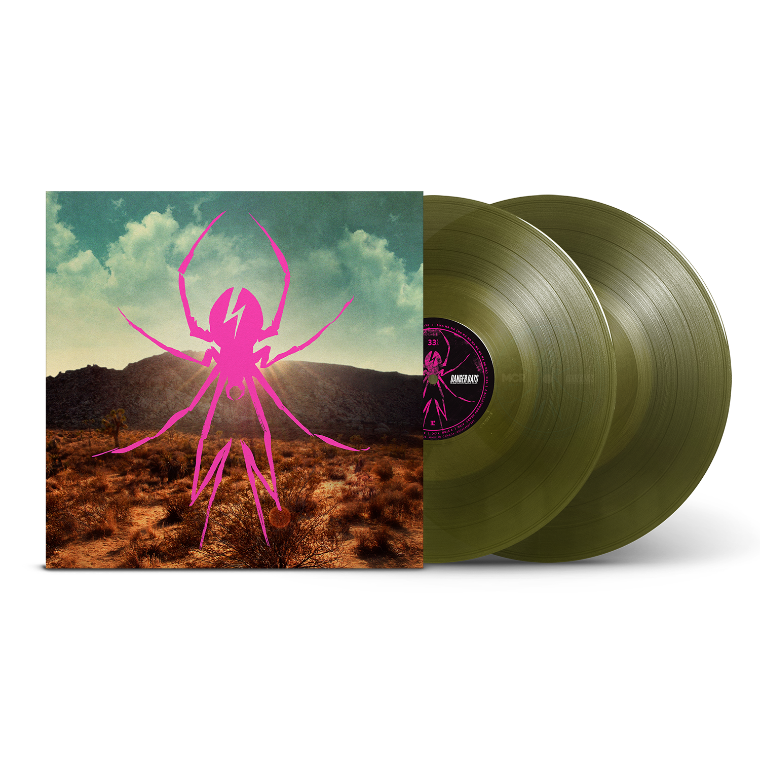 My Chemical Romance - Danger Days: The True Lives Of The Fabulous Killjoys (Deluxe Edition), 2xLP Sludge Vinyl
