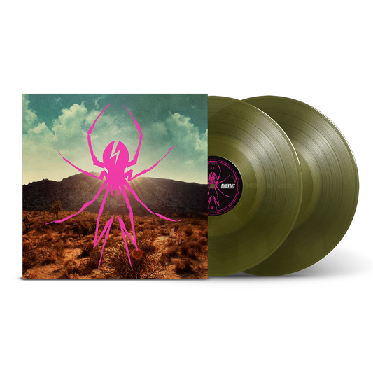 My Chemical Romance - Danger Days: The True Lives Of The Fabulous Killjoys (Deluxe Edition), 2xLP Sludge Vinyl