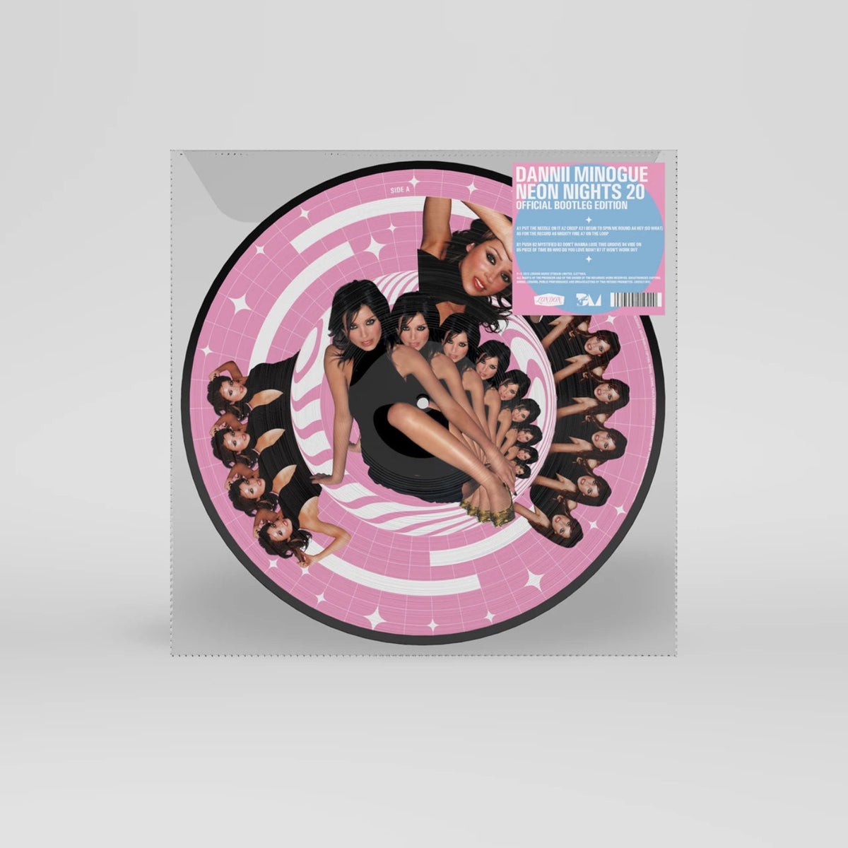 Neon Nights 20 Picture Disc