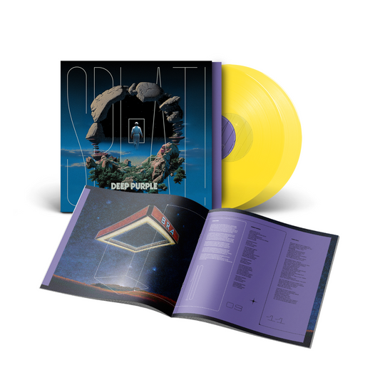 Deep Purple - Splat! 180g 2xLP Transparent Yellow Vinyl