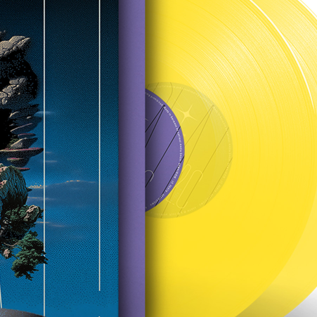 Deep Purple - Splat! 180g 2xLP Transparent Yellow Vinyl detail zoom