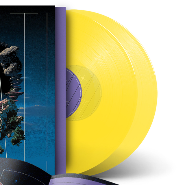 Deep Purple - Splat! 180g 2xLP Transparent Yellow Vinyl close to record