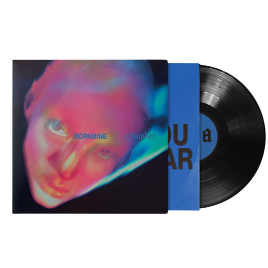 Dopamine Chamber, Black Vinyl, by Fontaines D.C. 