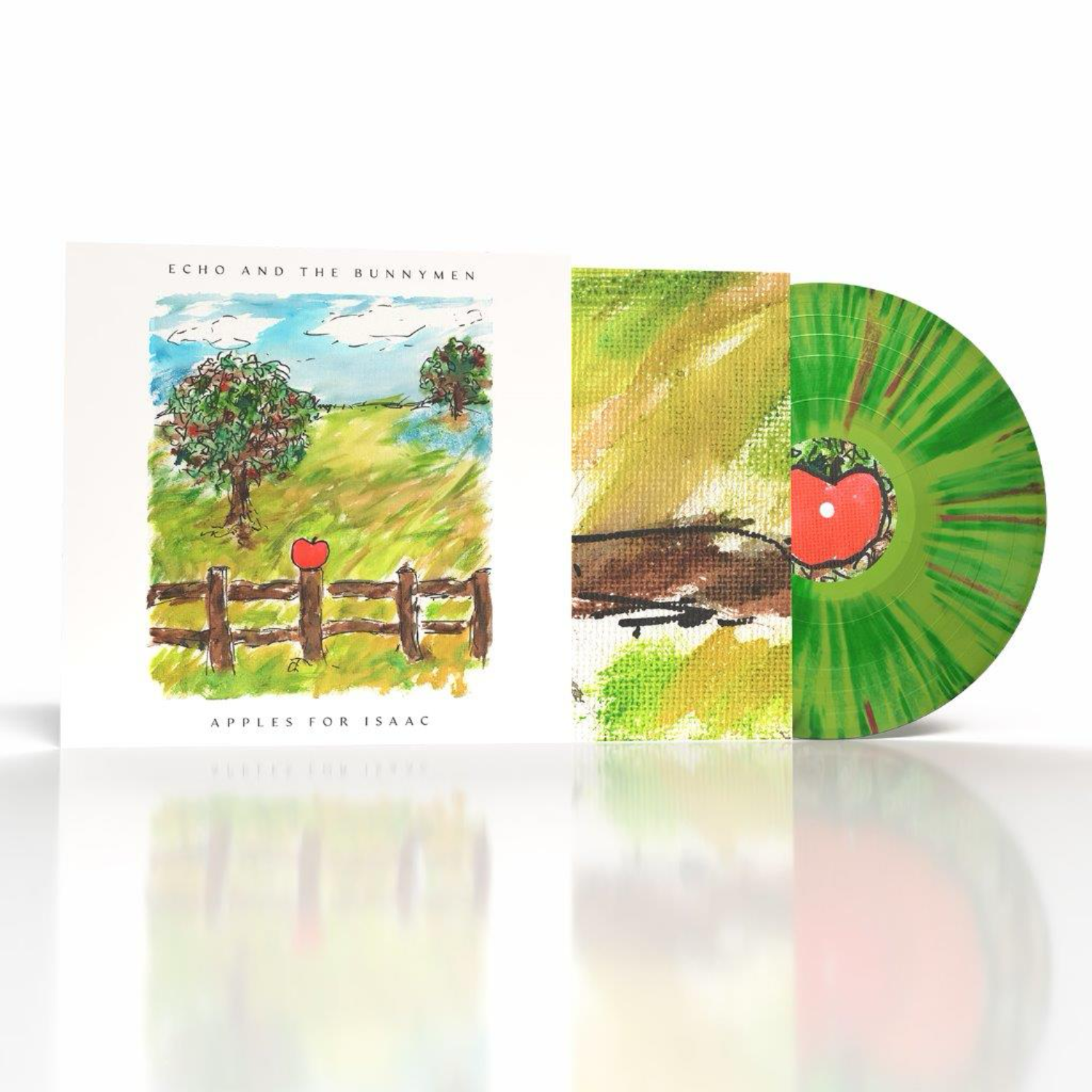 Echo & The Bunnymen - Apples For Isaac, Indies Exclusive Green Splatter Vinyl