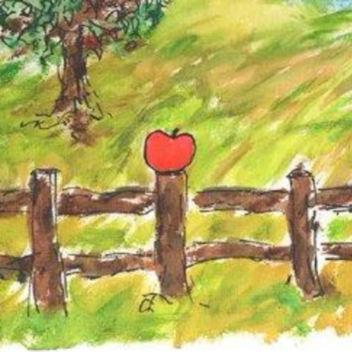 Echo & The Bunnymen - Apples For Isaac, cover close up