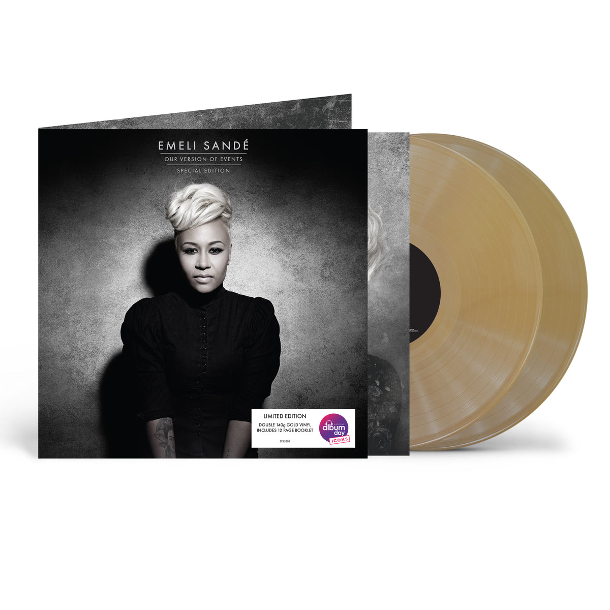 Our Version Of Events, National Album Day 2026, 2xLp Gold Vinyl by Emeli Sande