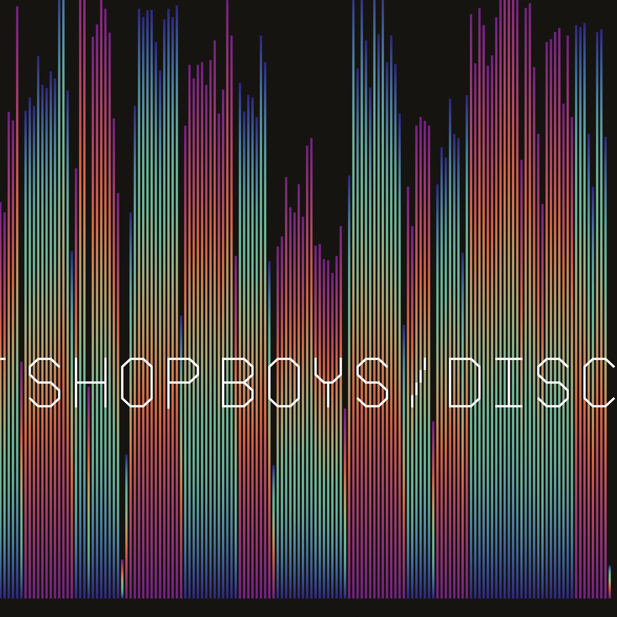 PET SHOP BOYS - Disco 5, 2xLP vinyl cover zoom