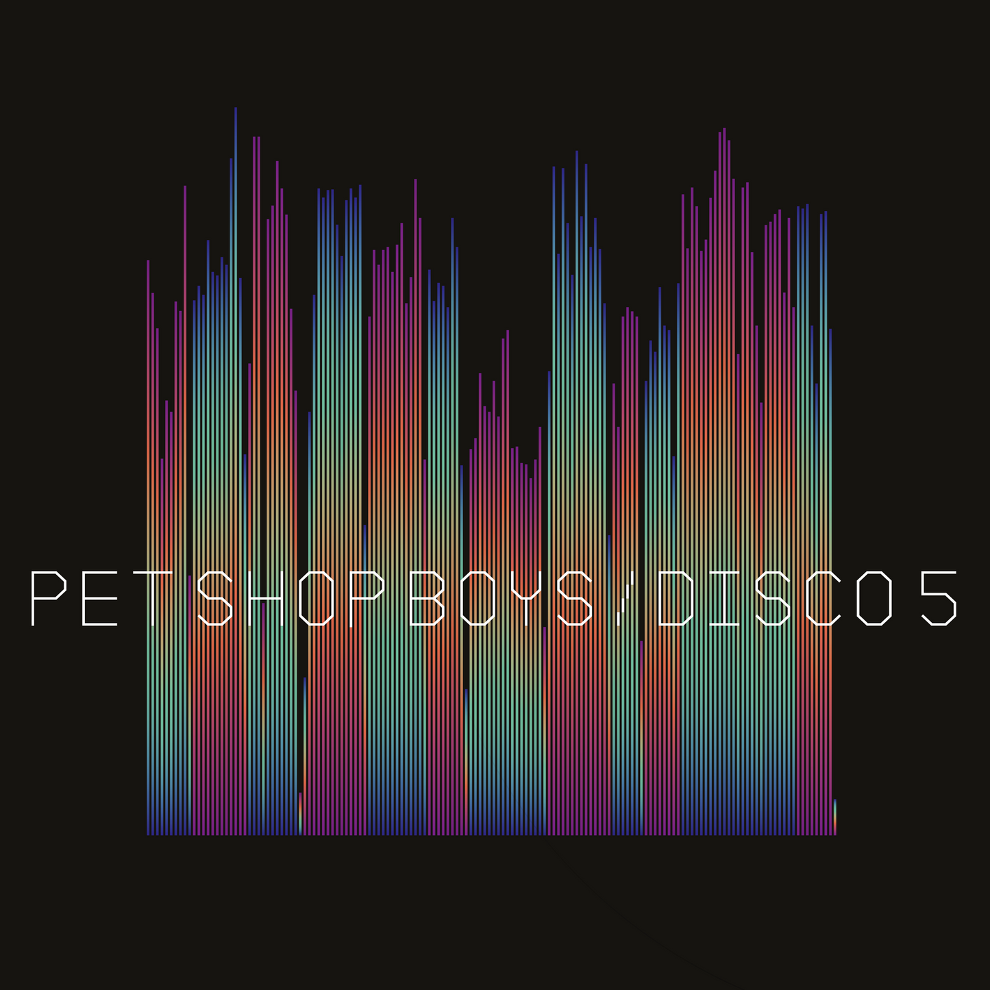 PET SHOP BOYS - Disco 5, 2xLP vinyl cover