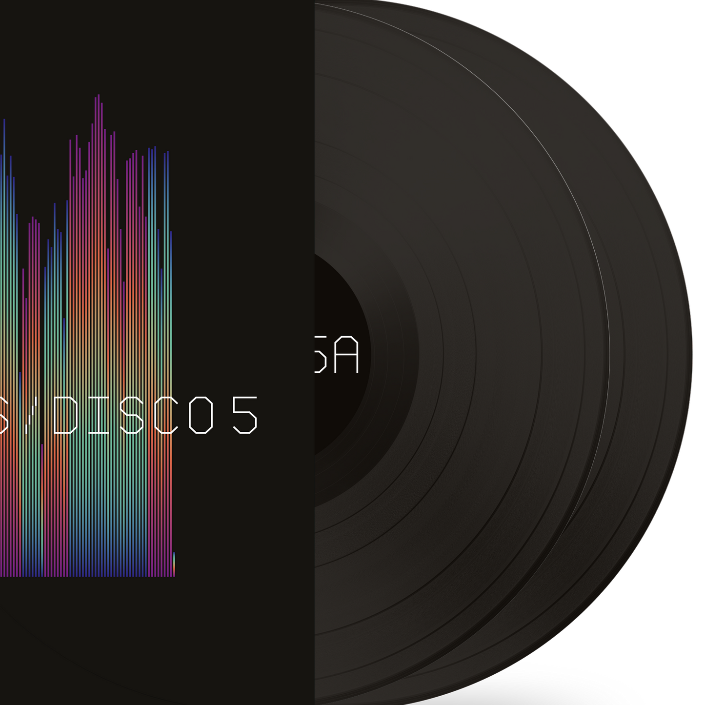 PET SHOP BOYS - Disco 5, 2xLP vinyl record detail