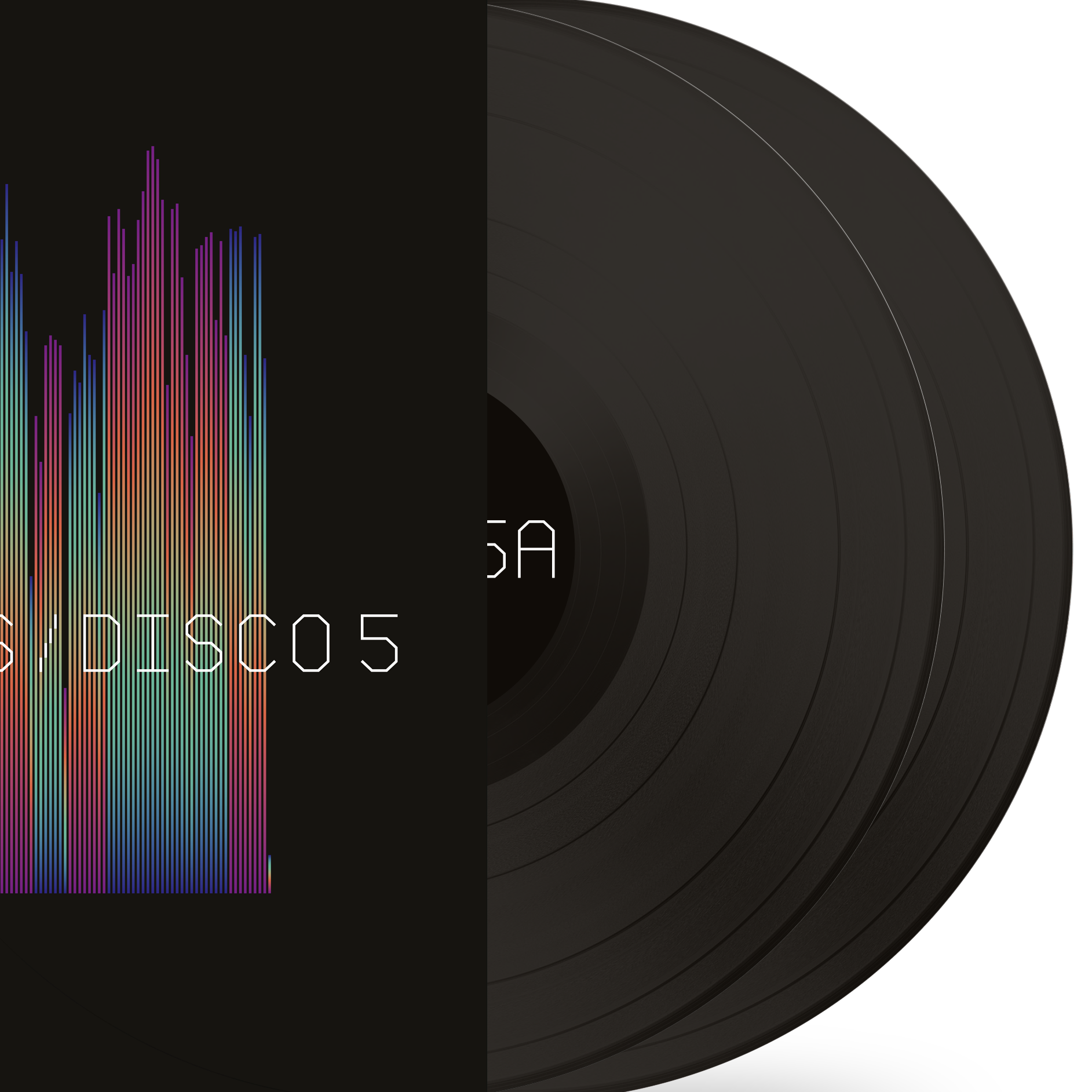 PET SHOP BOYS - Disco 5, 2xLP vinyl record detail