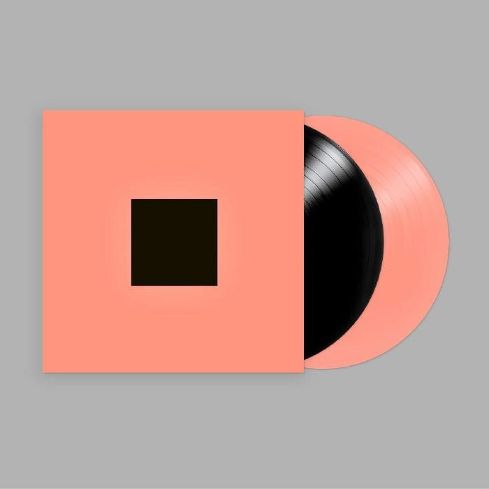 Bon Iver Sable Fable Gatefold Black & Salmon PInk Vinyl 2xlp Spot Varnished Sleeve