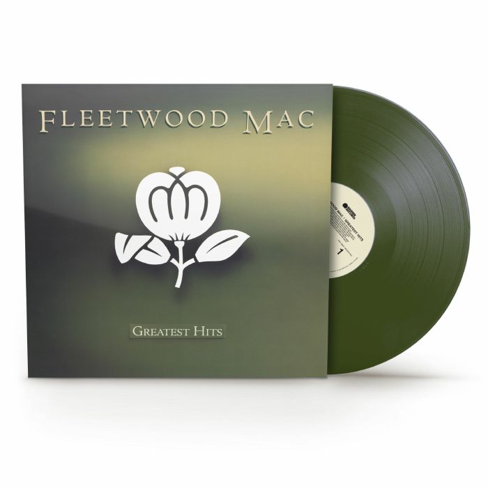 Fleetwood Mac Greatest Hits Translucent "Forest" Green Vinyl Lp
