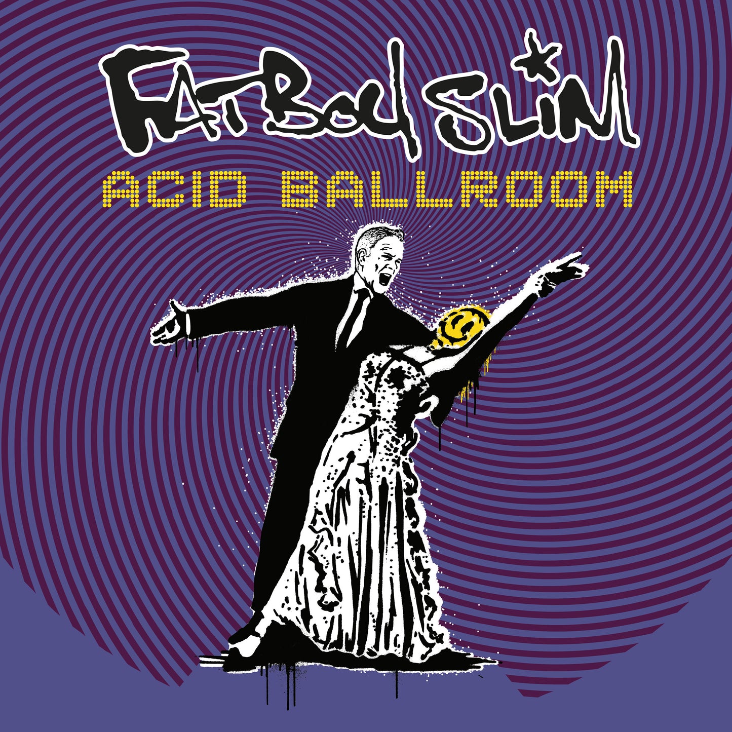 4099964224252 single cover Fatboy Slim Acid Ballroom vinyl