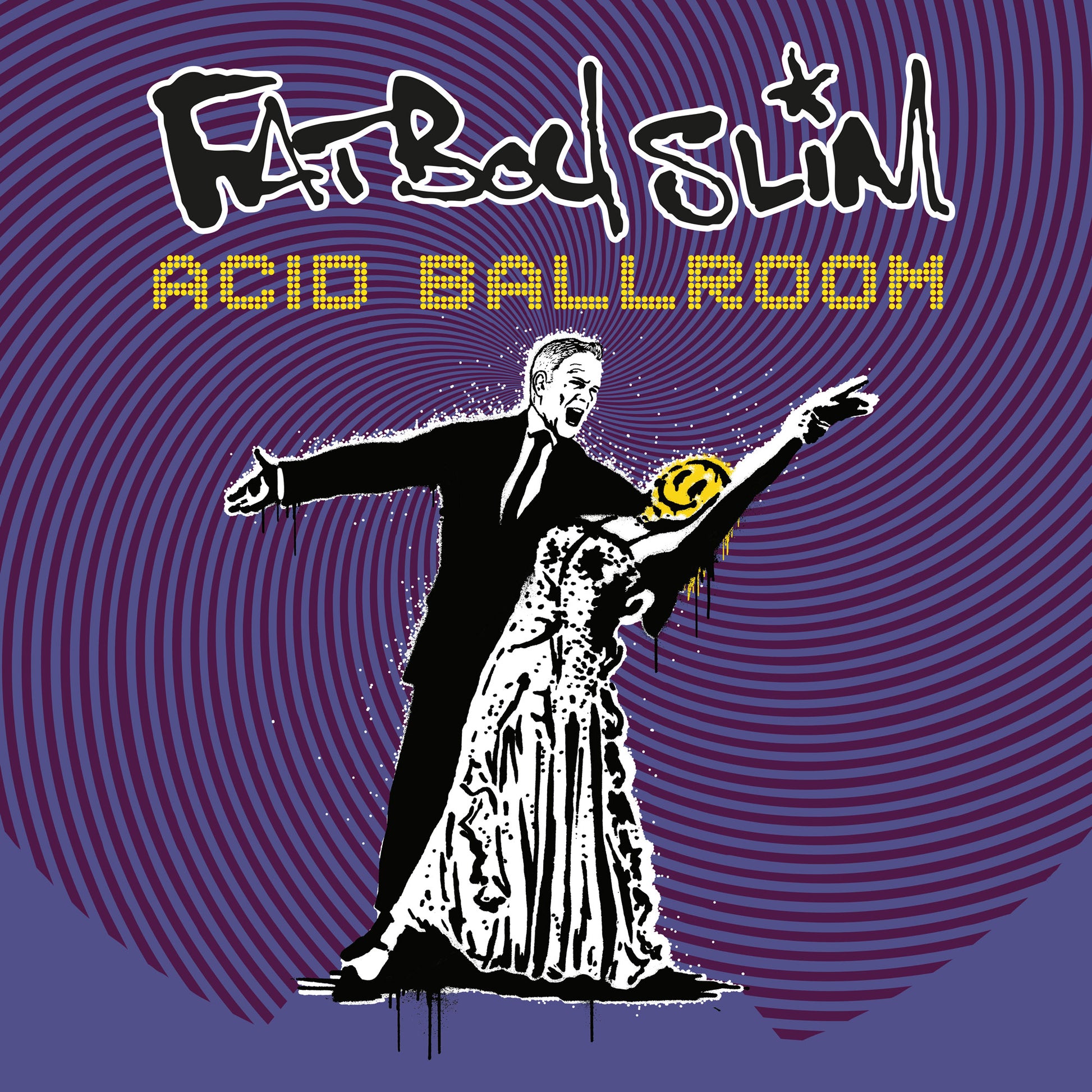 4099964224252 single cover Fatboy Slim Acid Ballroom vinyl