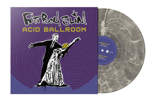 FAT BOY SLIM - Acid Ballroom, 12” Single, limited edition  grey + silver swirl vinyl 4099964224252