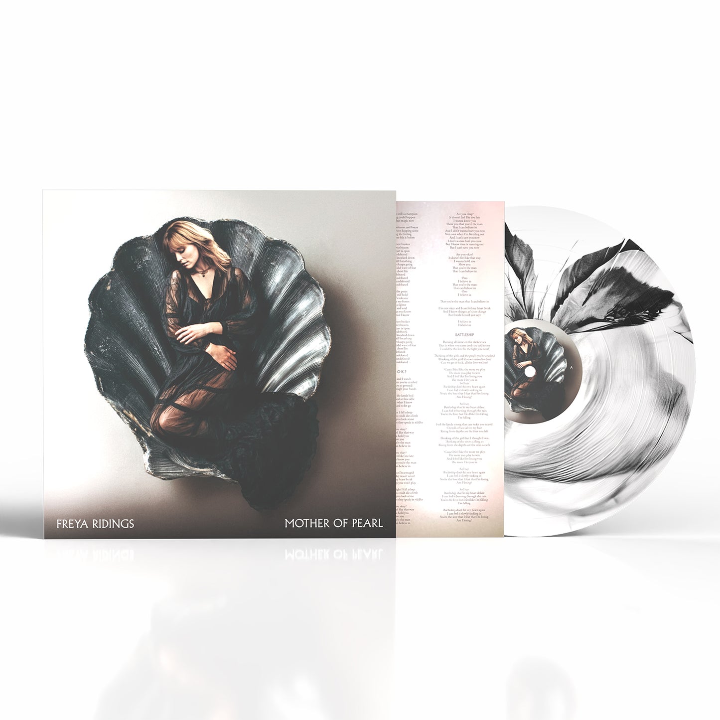 Freya Ridings - Mother Of Pearl, Indies Exclusive Black + Clear 'Inkplosion' Vinyl