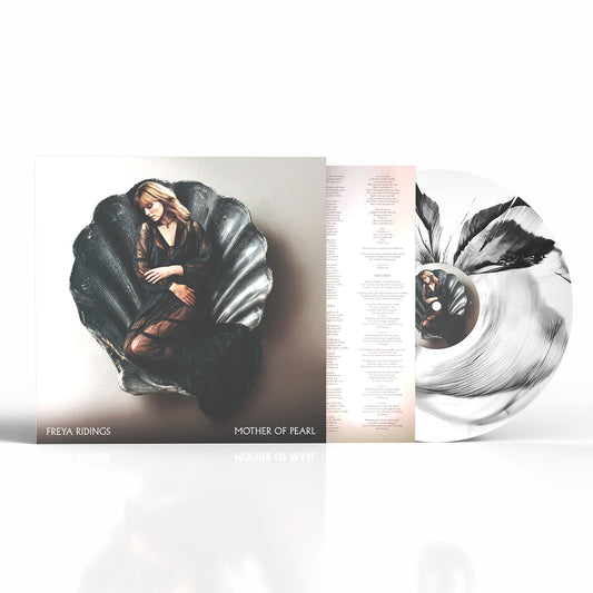 Freya Ridings - Mother Of Pearl, Indies Exclusive Black + Clear 'Inkplosion' Vinyl