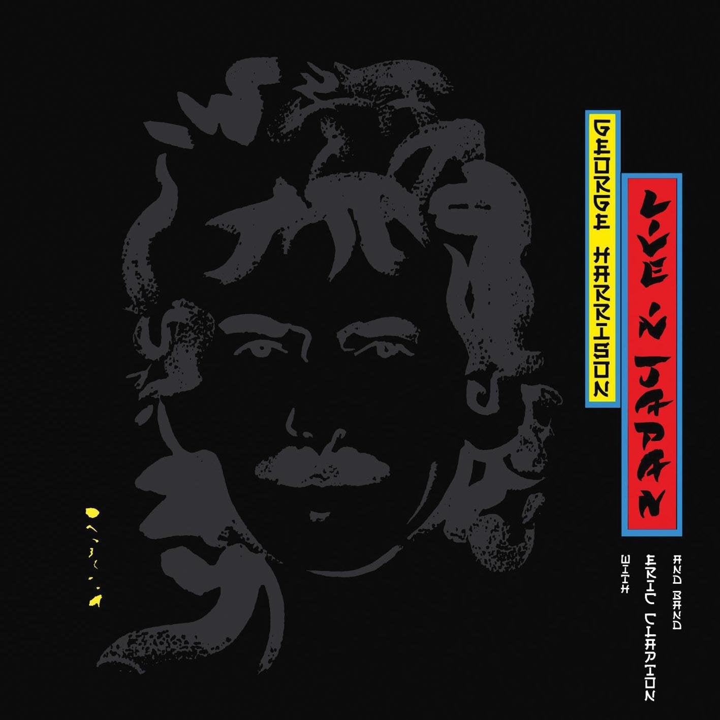 George Harrison - Live In Japan, 2xLp black gatefold vinyl