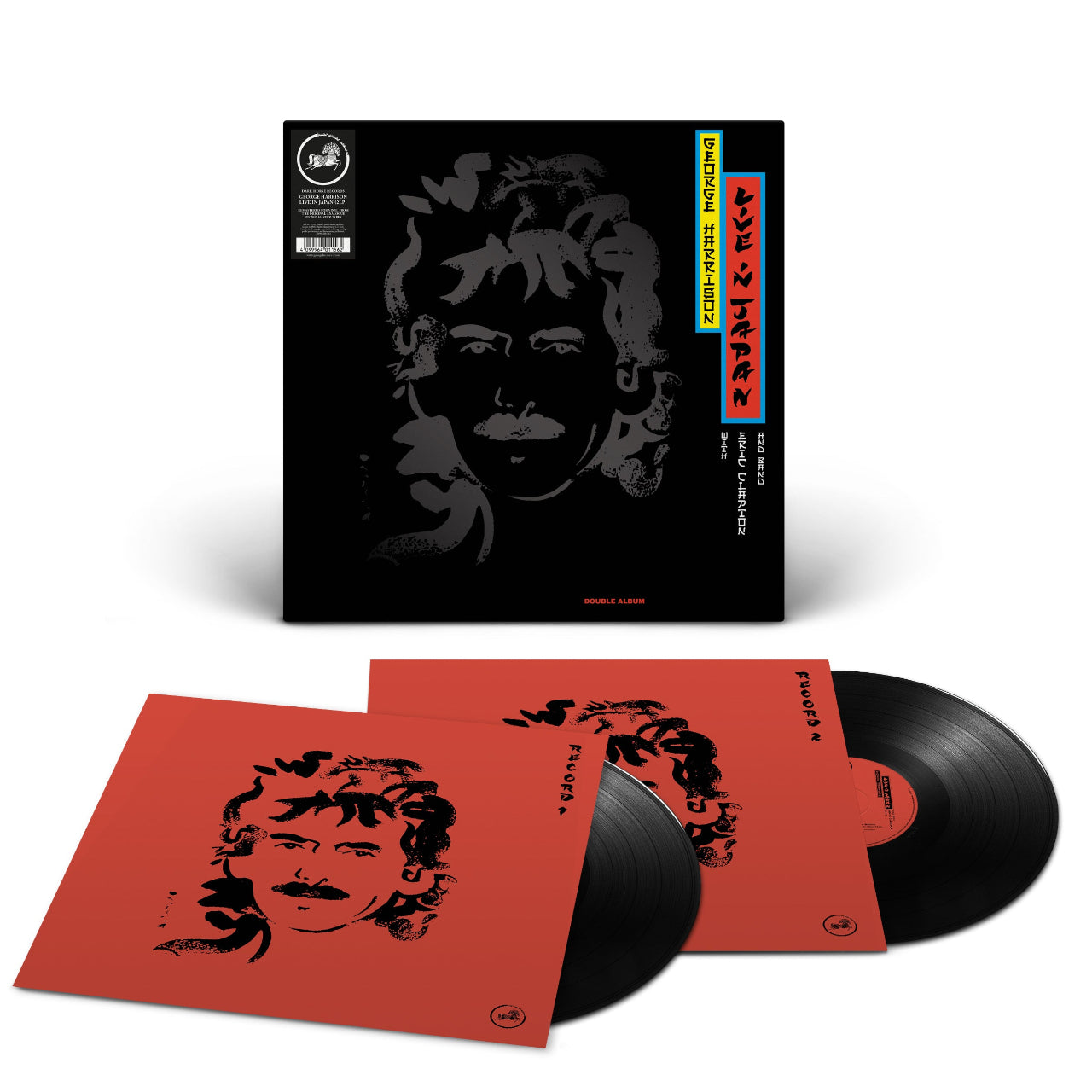 George Harrison - Live In Japan, 2xLp black gatefold vinyl