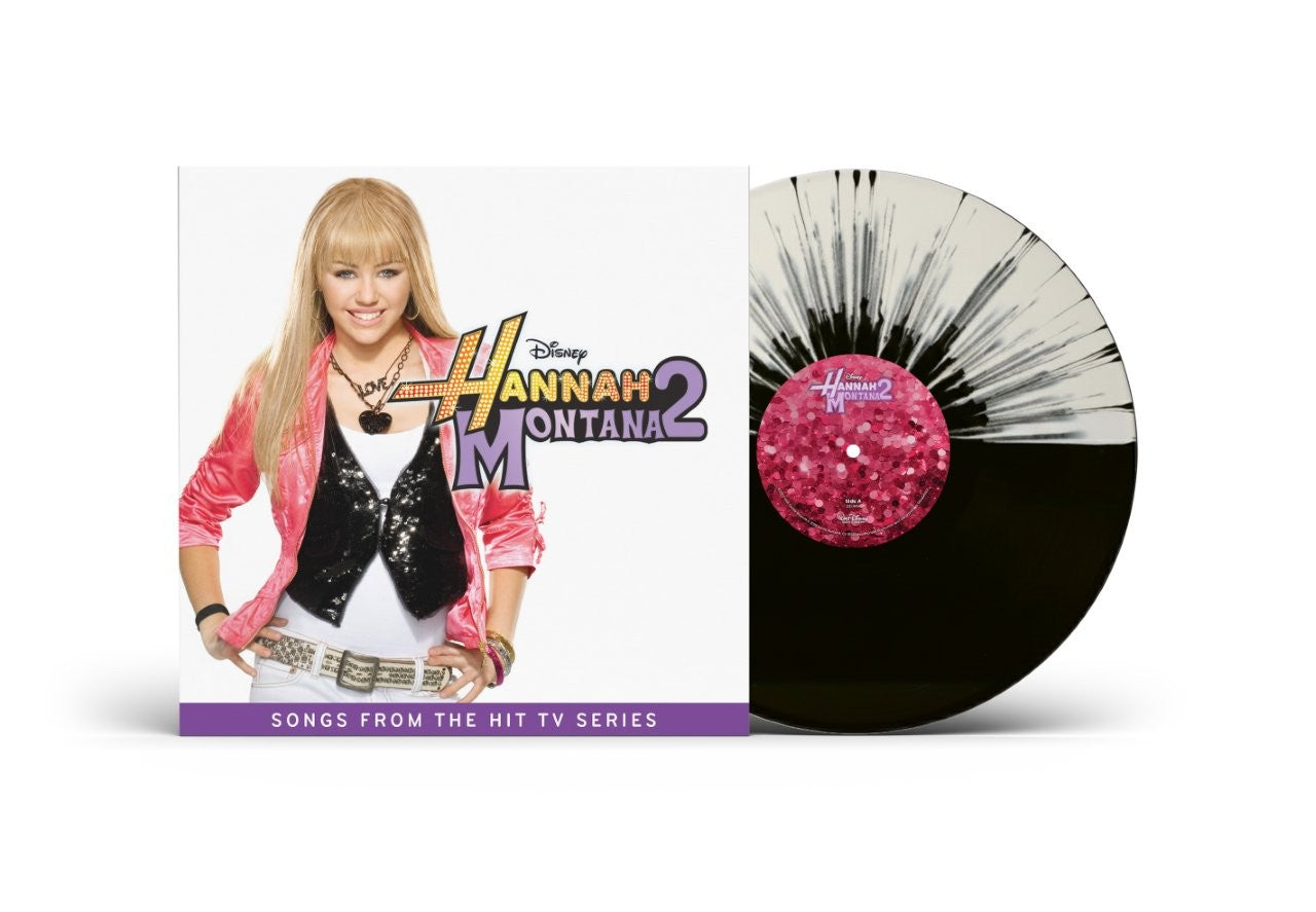 Hannah Montana - Hannah Montana 2, Stylized Black and White Vinyl