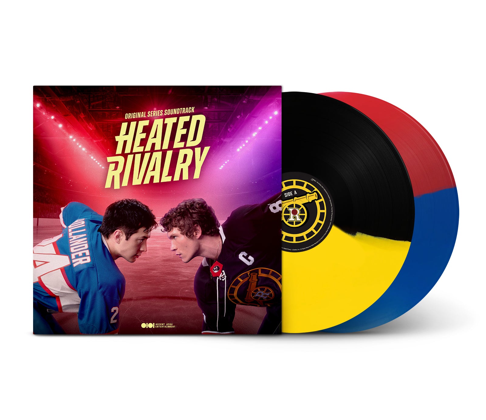 Peter Peter - Heated Rivalry, coloured 2xLp vinyl
