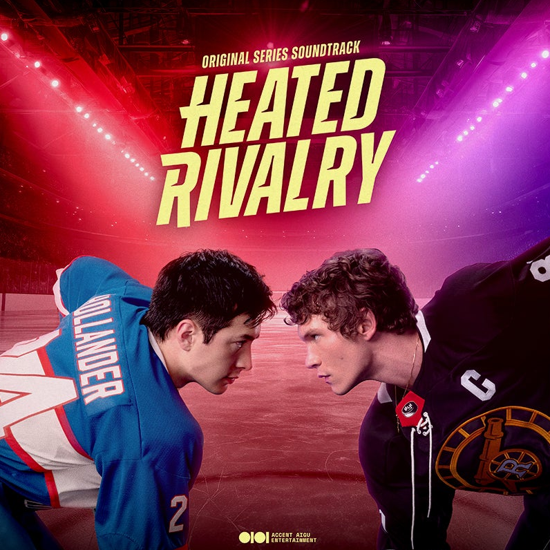 Peter Peter - Heated Rivalry, coloured 2xLp vinyl cover