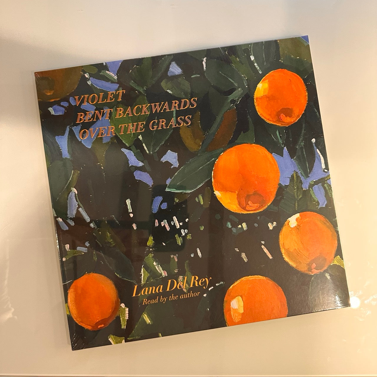 Lana Del Rey - Violet Bent Backwards Over The Grass, Vinyl