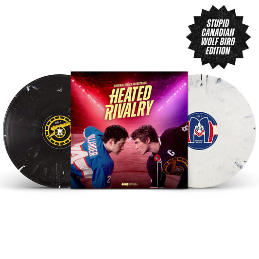 Heated Rivalry (Original Series Soundtrack), 2xLP Stupid Canadian Wolf Bird Variant