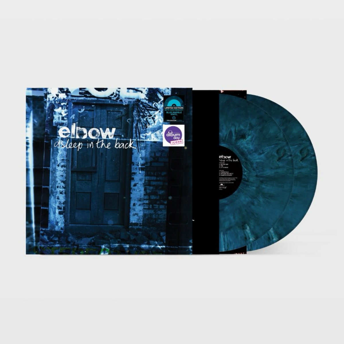 Asleep In The Back (25th Anniversary) National Album Day 2026, 2xLP Blue Marble Vinyl