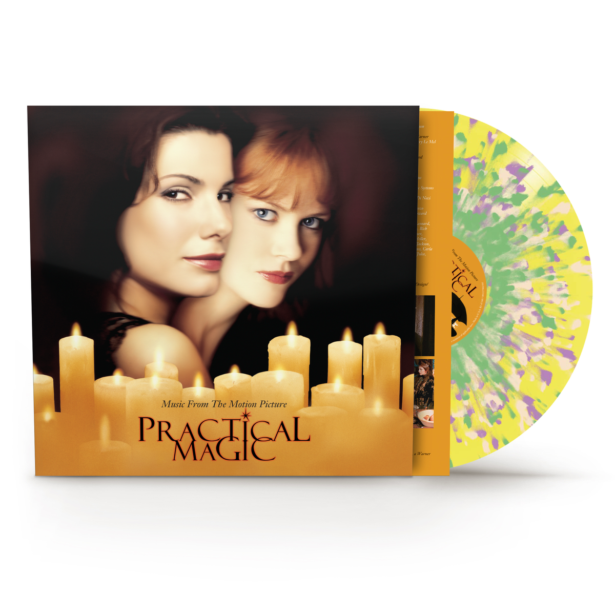 Practical Magic (Music From the Motion Picture), Splatter Vinyl