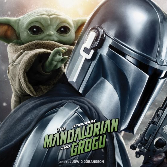 Star Wars - The Mandalorian and Grogu, Original Score, Black Vinyl LP front cover