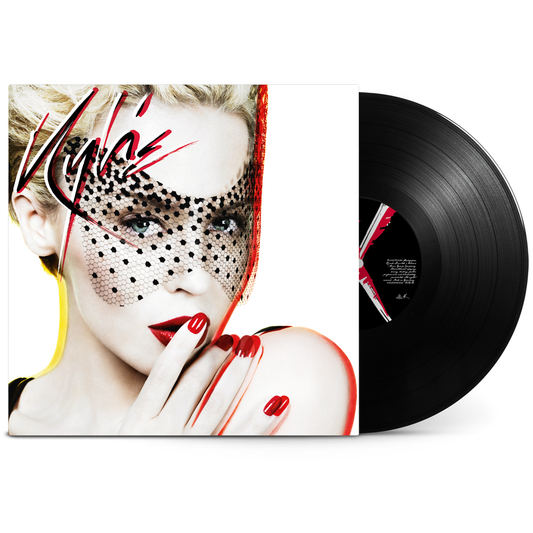 Kylie Minogue- X, 2026 Black Vinyl