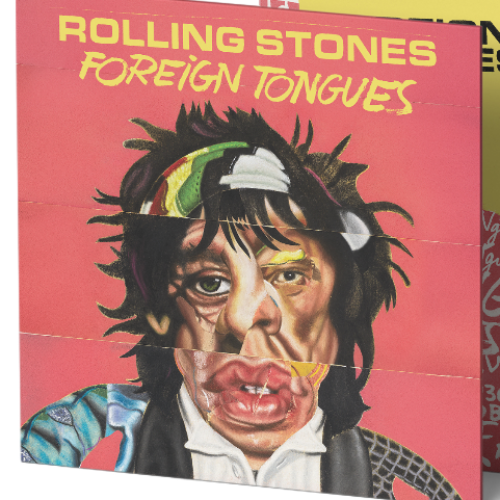 Rolling Stones - Foreign Tongues, limited edition Indies exclusive, gatefold sleeve and heavyweight 180g 2xLp green vinyl cover zoom