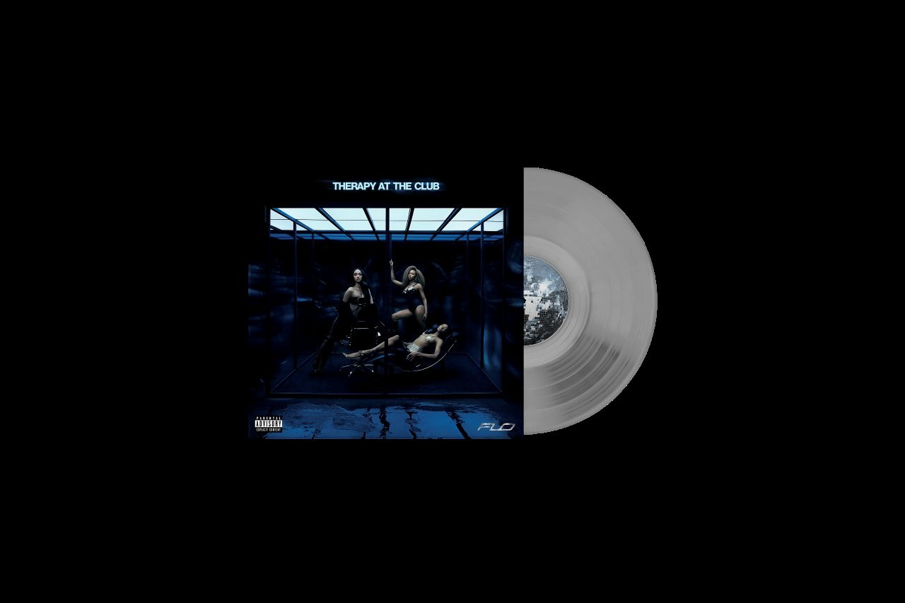 FLO - Therapy At The Club, Indies 'The Glass' Transparent Vinyl