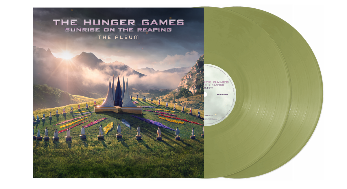 The Hunger Games: Sunrise on the Reaping (The Album), Limited Edition Indies Exclusive, 2xLP Sage Mist Vinyl
