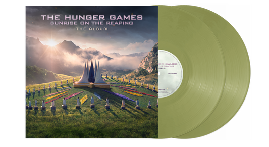 The Hunger Games: Sunrise on the Reaping (The Album), Limited Edition Indies Exclusive, 2xLP Sage Mist Vinyl