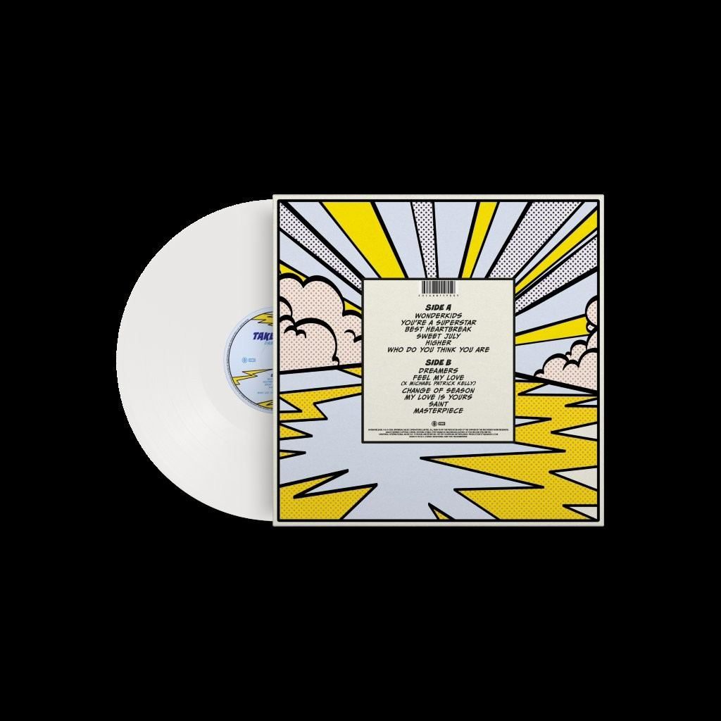 Dreamers, Indies Exclusive White Vinyl, by Take That