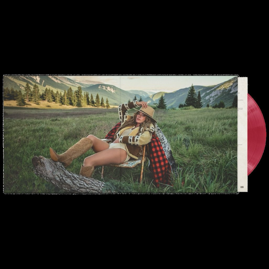 Shania Twain - Little Miss Twain, Rosie Red Vinyl inside