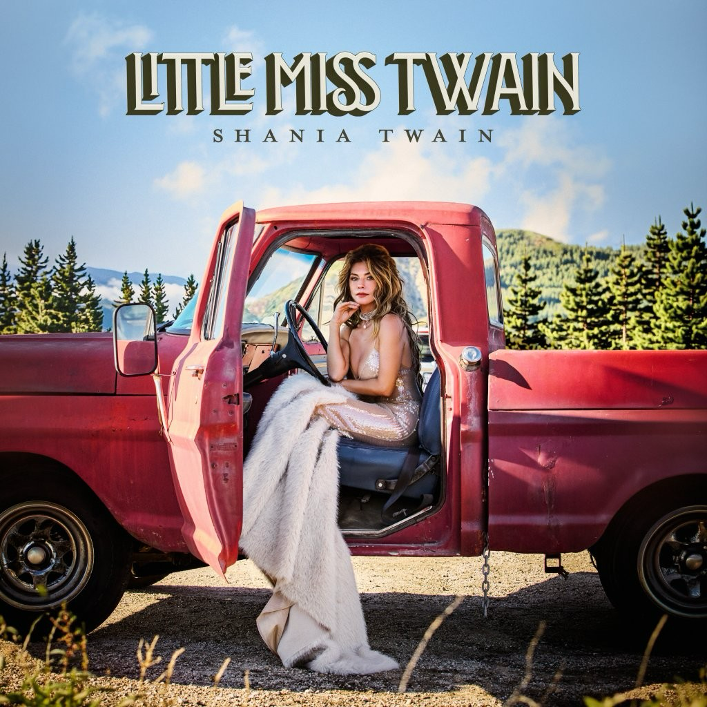 Shania Twain - Little Miss Twain, Rosie Red Vinyl cover