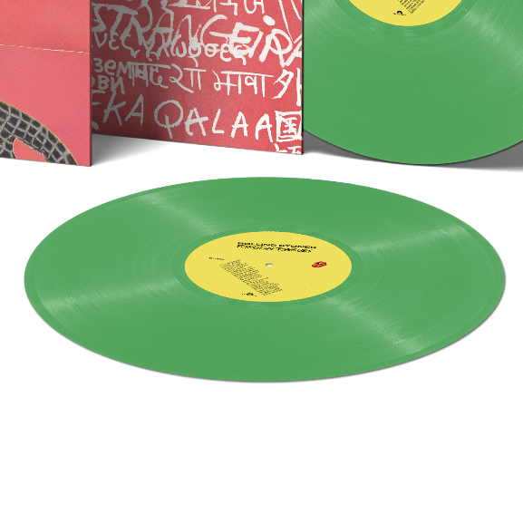 Rolling Stones - Foreign Tongues, limited edition Indies exclusive, gatefold sleeve and heavyweight 180g 2xLp green vinyl record zoom