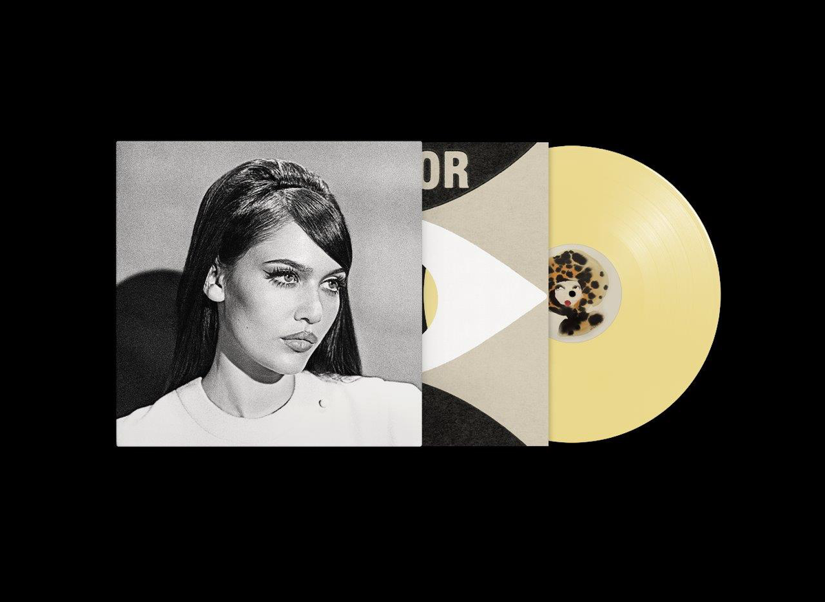 Visitor (Deluxe Unplugged), Butter Yellow Vinyl, by Sienna Spiro 