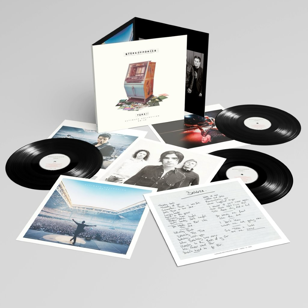 Tune! Limited Edition 3xLP Vinyl, by Stereophonics contents
