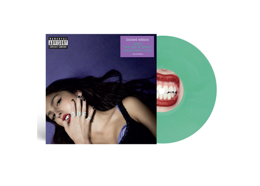 Guts, Limited Edition The Sky Is Green Translucent Vinyl, by Olivia Rodrigo