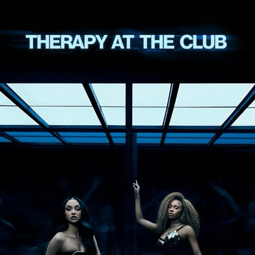 FLO - Therapy At The Club, Indies 'The Glass' Transparent Vinyl